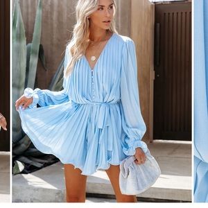 Endless Rose Puff dotted Pleated romper